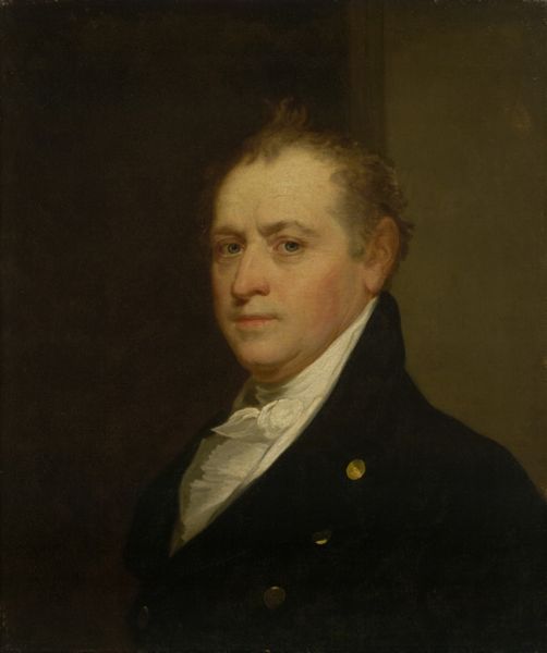 Portrait of Connecticut politician and governor Oliver Wolcott